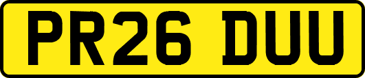 PR26DUU