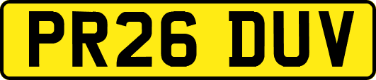 PR26DUV