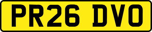 PR26DVO