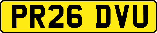 PR26DVU