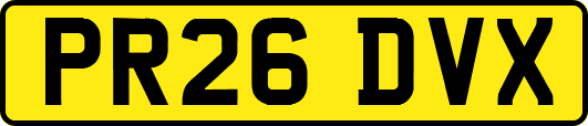 PR26DVX