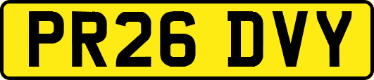PR26DVY