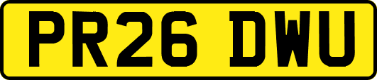 PR26DWU