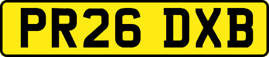 PR26DXB