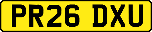 PR26DXU