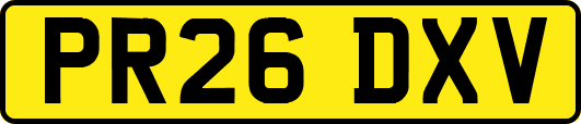PR26DXV