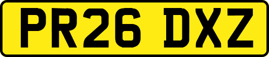 PR26DXZ