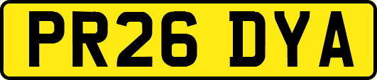 PR26DYA