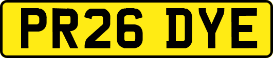PR26DYE