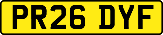 PR26DYF