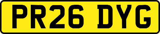PR26DYG