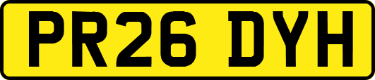 PR26DYH