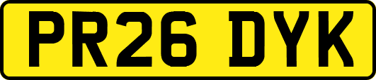 PR26DYK