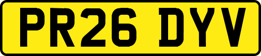 PR26DYV