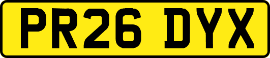 PR26DYX
