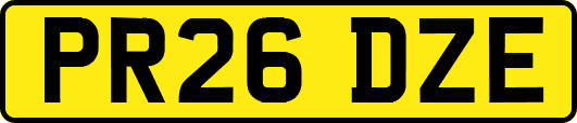 PR26DZE