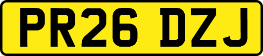 PR26DZJ