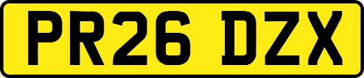 PR26DZX