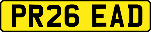 PR26EAD