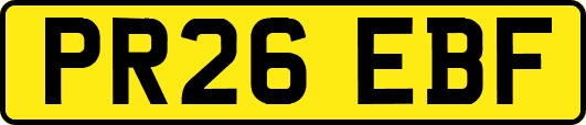 PR26EBF