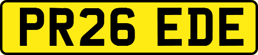 PR26EDE