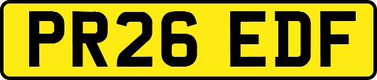 PR26EDF