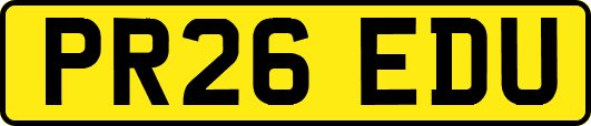 PR26EDU