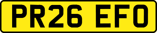 PR26EFO