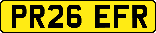 PR26EFR