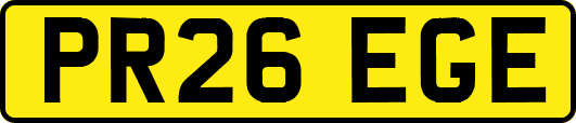PR26EGE