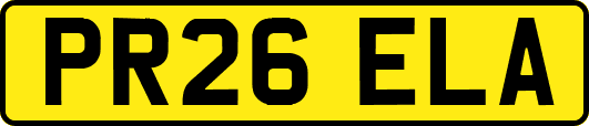 PR26ELA