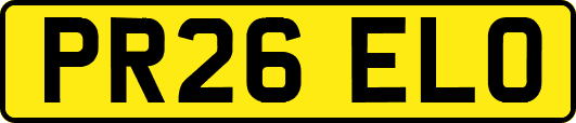 PR26ELO