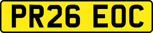 PR26EOC