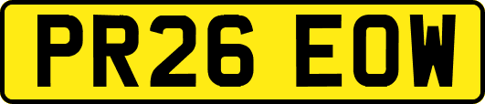 PR26EOW