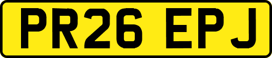 PR26EPJ