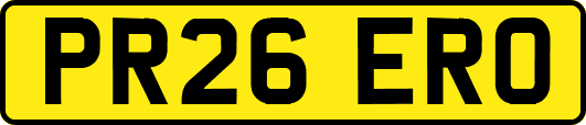 PR26ERO