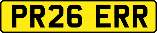 PR26ERR
