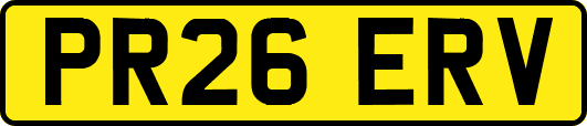 PR26ERV
