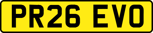 PR26EVO
