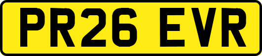 PR26EVR
