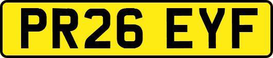 PR26EYF