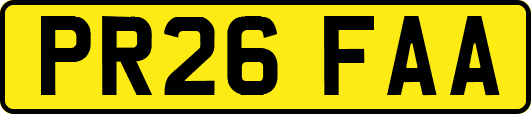 PR26FAA
