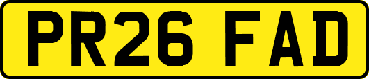 PR26FAD