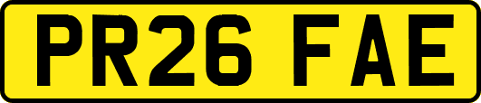 PR26FAE