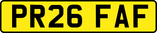PR26FAF
