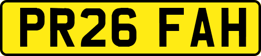 PR26FAH