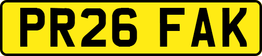 PR26FAK