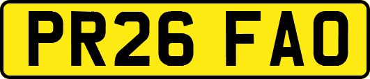 PR26FAO