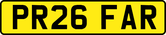 PR26FAR