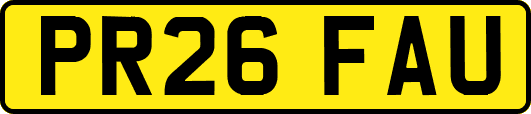 PR26FAU